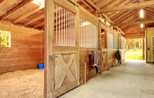 Snargate stable construction leads